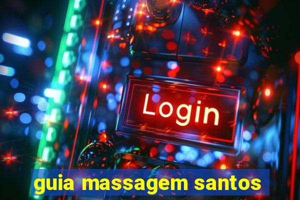 guia massagem santos